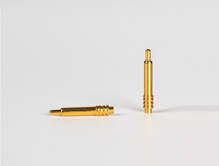 Spring loaded Plated gold Pogo Pins