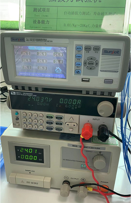 high current testing high current testing