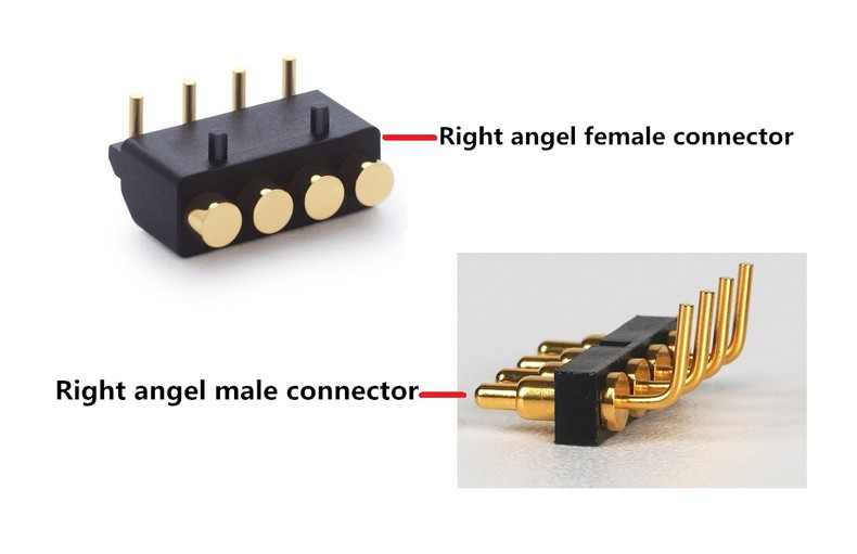 right angle male and female connector right angle male and female connector