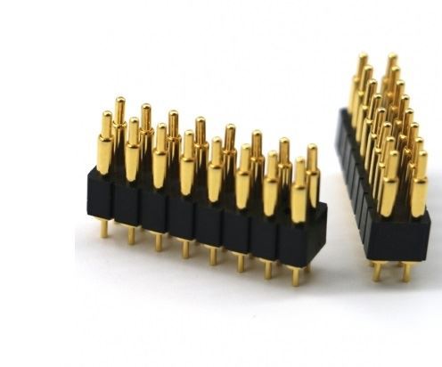 16-pinski Pogo Pin kružni konektori