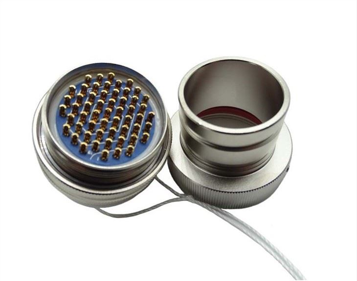 Aviation Self-locking Spring Pin Connector