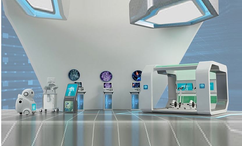 Rješenje za Smart Medical Pogo Pin konektor