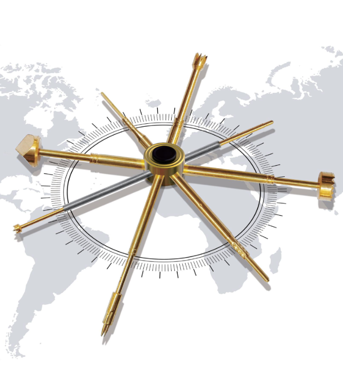 Pogo Pin s oprugom velike struje