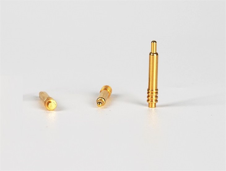 Pogo igla s ravnom iglom sa pozlatom