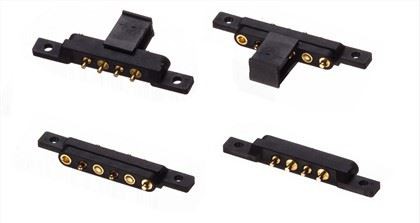 Dip dizajn Pogo pin muški i ženski konektor