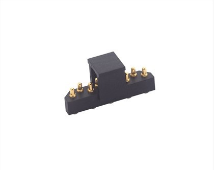 SMT Pogo Pin 9 pin Pin Pin Connector