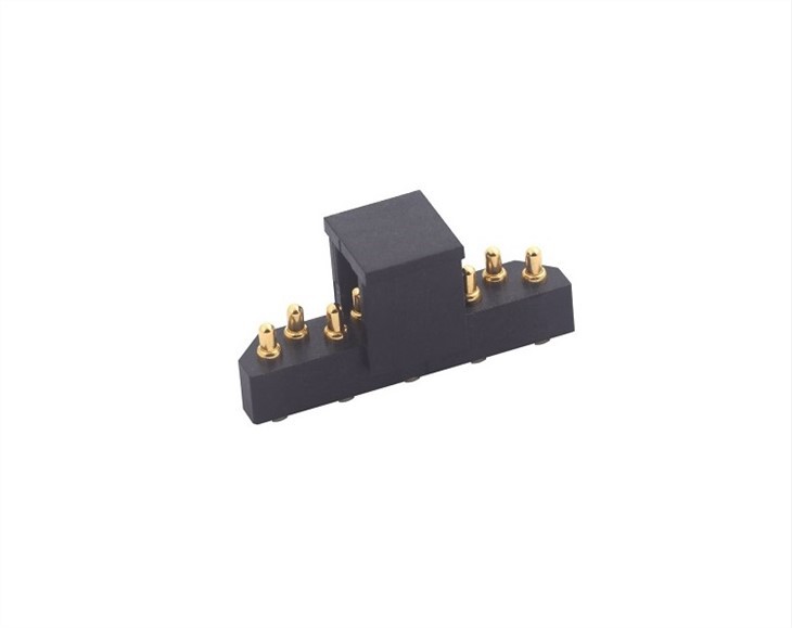 SMT Pogo Pin 9 pin Pin Pin Connector