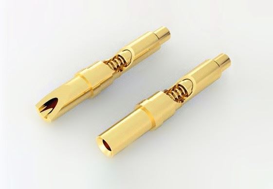 Solder Wire Pogo Pin With Solder Cup