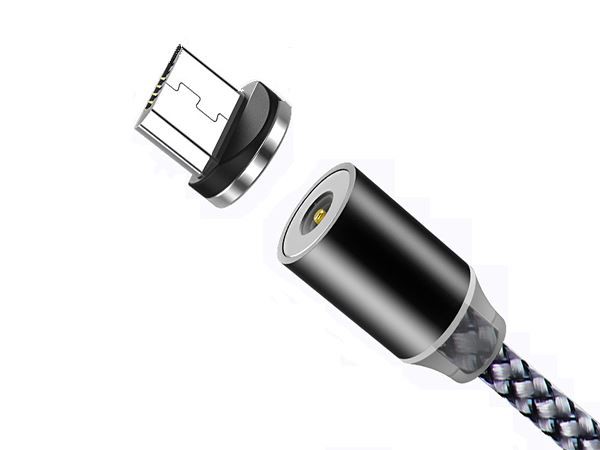 Magnetski konektorski kabel s oprugom