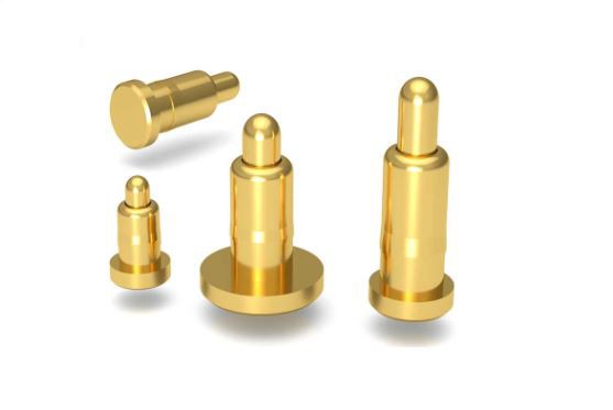 Zlatna Pogo igla s oprugom