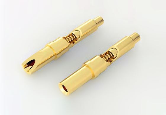 Lemljenje Pogo Pin konektora s oprugom