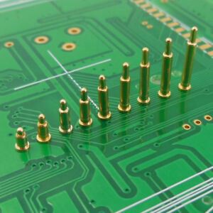 Pogo Pin PCB konektor s oprugom