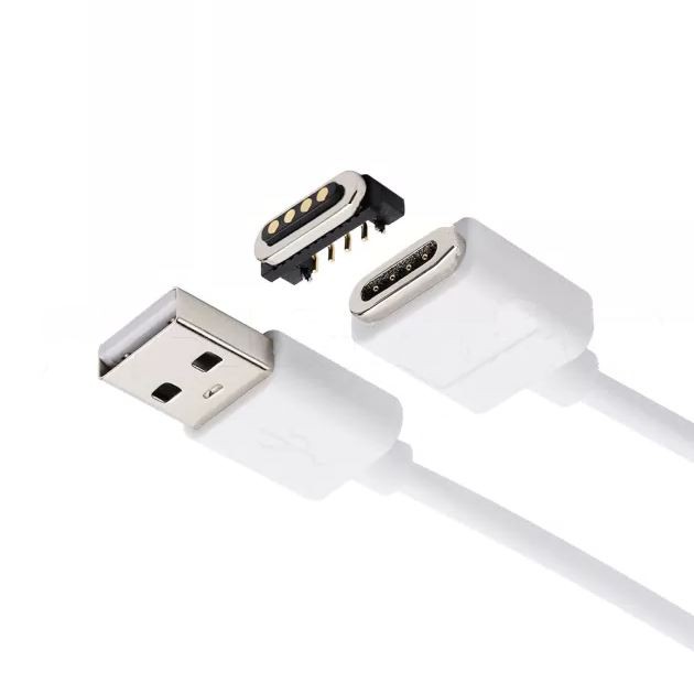 4 Pin Pogo Pin Charging Cable