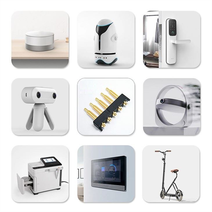 5-pinski Pogo Pin konektor punjača