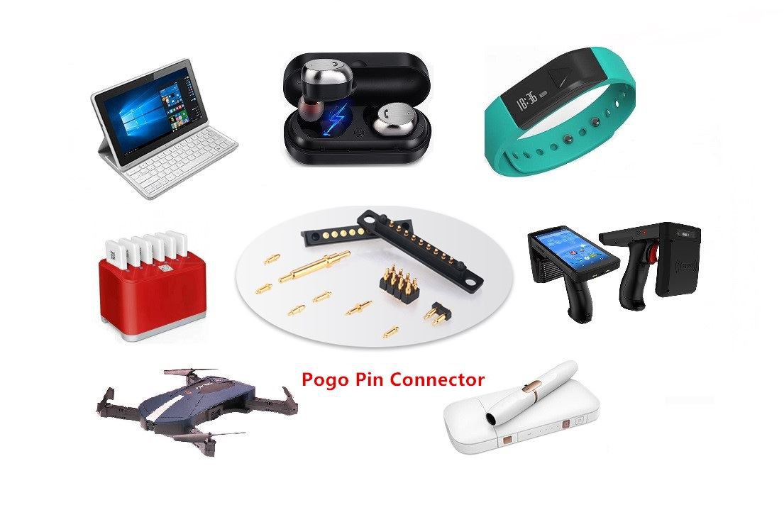 Koji su scenariji primjene pogo pin konektora?