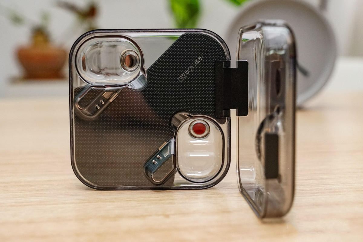 Nothing Ear (1) Slušalice Uvod