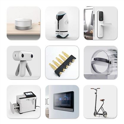 5-pinski Pogo Pin konektor punjača