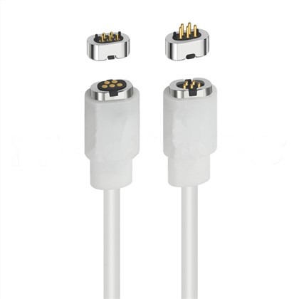 5-pinski magnetski konektor Pogo Pin kabel za punjenje