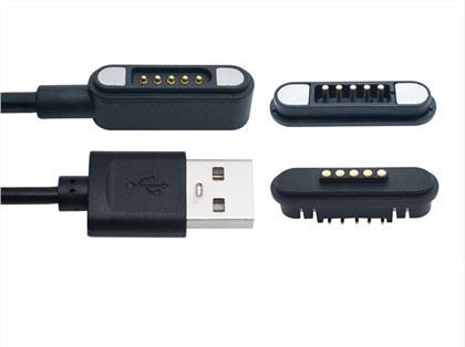 5Pin magnetski pogo pin priključak za punjenje