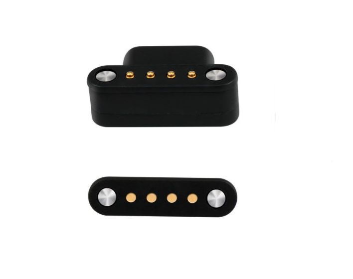 Magnetski Pogo Pin konektor s{0}}oprugom