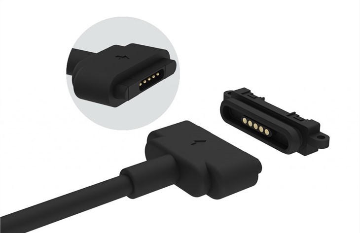 Magnetic Male And Female Charging Cable