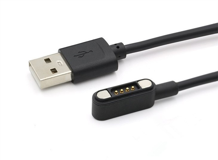 Magnetic Pogo Pin Charging Cable