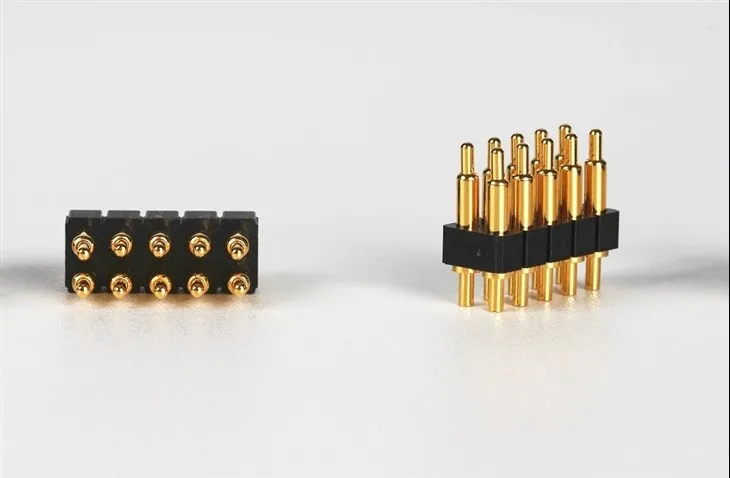 Spring Loaded Contact Pogo Pin Connectors