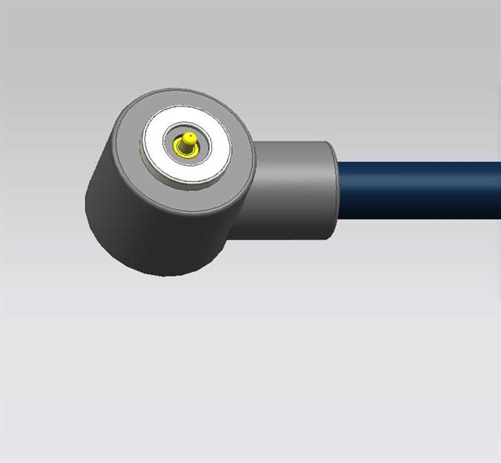 Magnetski kabel s jednim-PIN okruglim-kutom